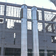 insulated steel chimney for boiler